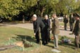 Pietní akt na pohřebišti sovětských vojáků v Brně 6