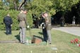 Pietní akt na pohřebišti sovětských vojáků v Brně 7