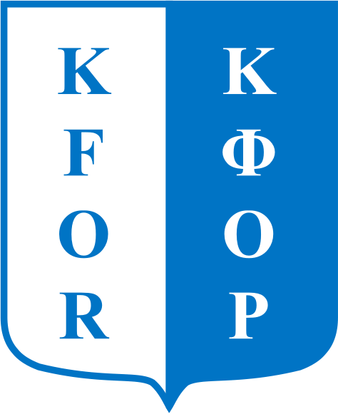 Kosovo Force Badge