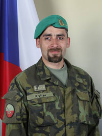 Captain Petr Vitek