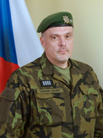 Senior Warrant Officer Lubomir Volny
